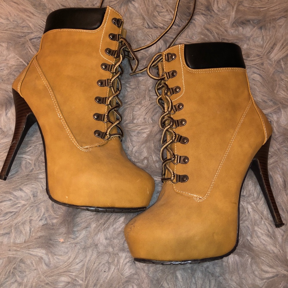 Timberland Inspired Booties